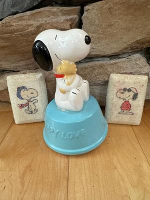 Snoopy Collectable Lot - Vintage