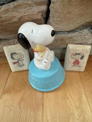Snoopy Collectable Lot - Vintage
