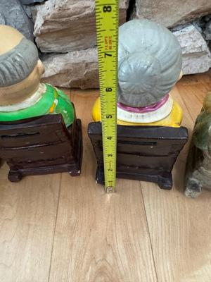 Five Coin Piggy Banks