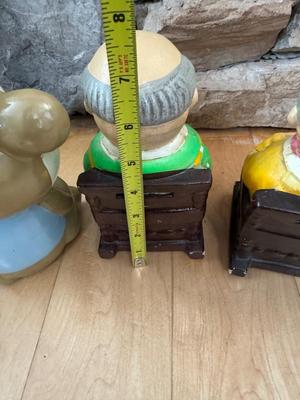 Five Coin Piggy Banks