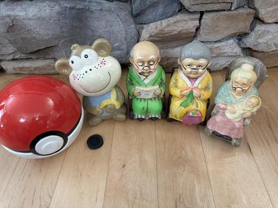 Five Coin Piggy Banks