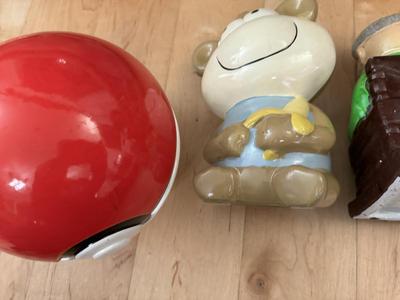 Five Coin Piggy Banks