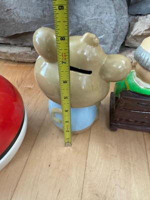 Five Coin Piggy Banks