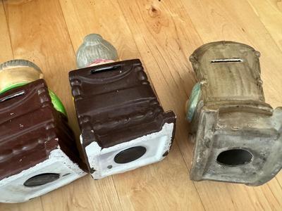 Five Coin Piggy Banks