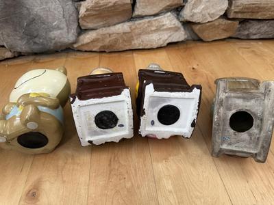 Five Coin Piggy Banks