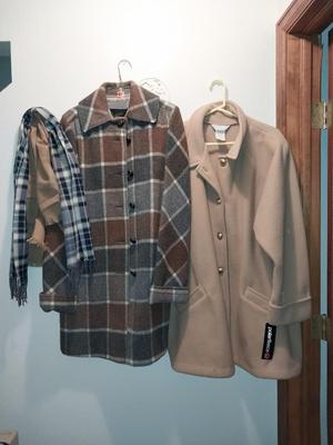 Two Nice Ladies Winter Coats