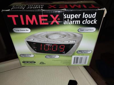 Canon sure Shot Camera -Kodax Ektralite and New Timex Alarm Clock
