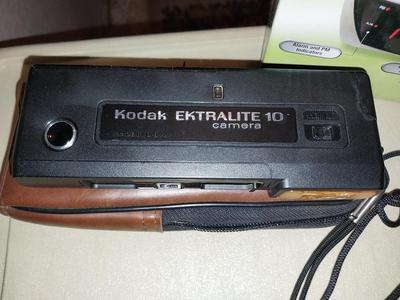 Canon sure Shot Camera -Kodax Ektralite and New Timex Alarm Clock