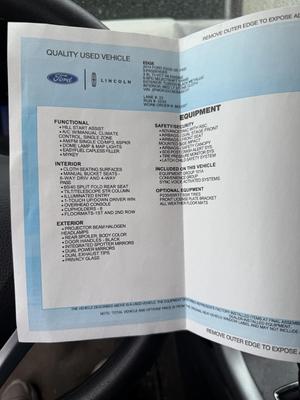 2014 Ford Edge