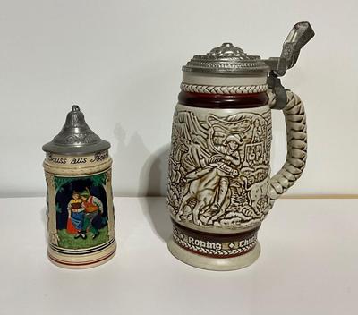 Beer Steins,