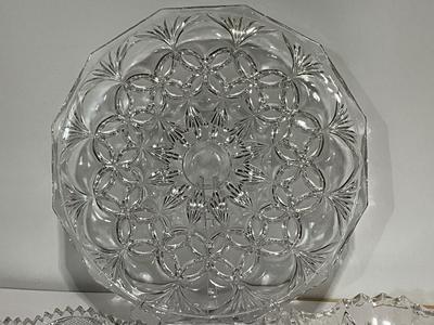 Vintage breath taking Crystal group
