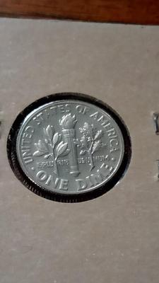 LOT 40 1959 PROOF DIME