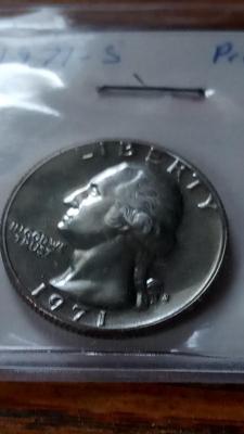 LOT 42 1971-S QUARTER