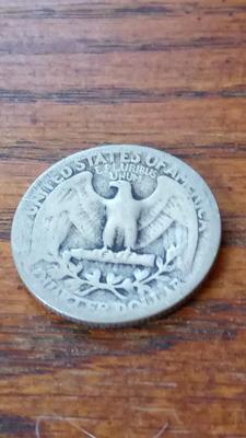 LOT 43 1943 WASHINGTON QUARTER