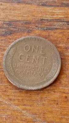 LOT 44 1920-S LINCOLN CENT