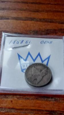 LOT 45 1858 FLYING EAGLE CENT