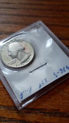 LOT 46 1976-S WASHINGTON QUARTER