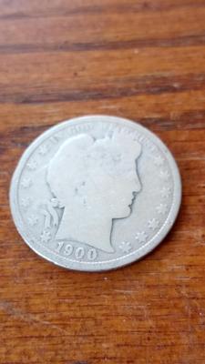 LOT 48 1900 LIBERTY HEAD HALF DOLLAR