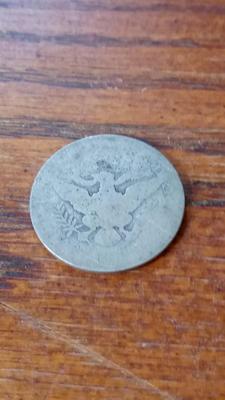 LOT 48 1900 LIBERTY HEAD HALF DOLLAR