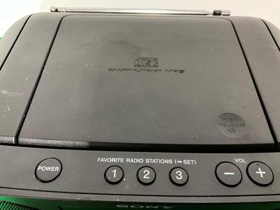 Sony CD MP3 Radio