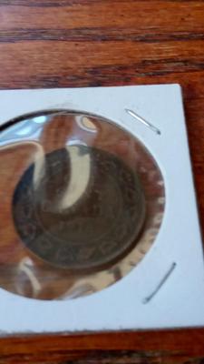 LOT 49 EARLY CANADIAN LARGE CENT