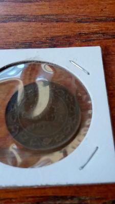 LOT 49 EARLY CANADIAN LARGE CENT