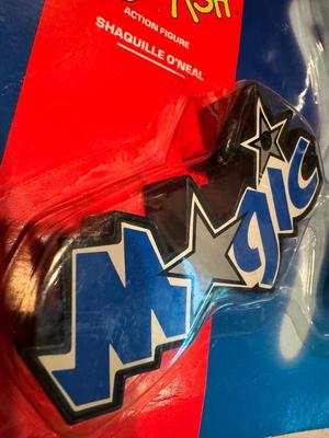 NBA Action Figures SHAQ ‘Magic’ plus others (Sealed)