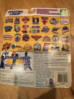 NBA Action Figures SHAQ ‘Magic’ plus others (Sealed)