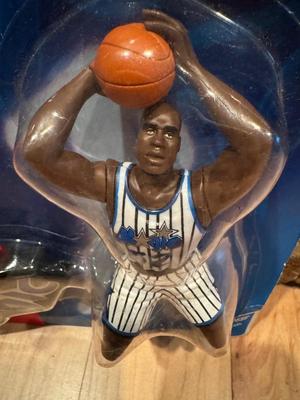 NBA Action Figures SHAQ ‘Magic’ plus others (Sealed)
