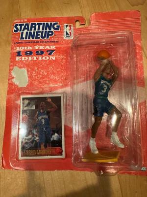 NBA Action Figures SHAQ ‘Magic’ plus others (Sealed)