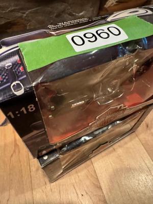 1997 Maisto Harley-Davidson Motorcycles 1:18 Mini Models