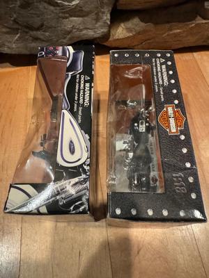 1997 Maisto Harley-Davidson Motorcycles 1:18 Mini Models