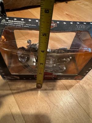 1997 Maisto Harley-Davidson Motorcycles 1:18 Mini Models