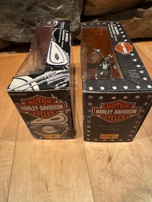 1997 Maisto Harley-Davidson Motorcycles 1:18 Mini Models