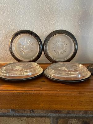 CANDLE HOLDERS AND COASTERS