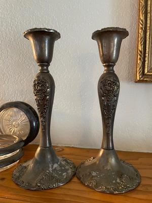 CANDLE HOLDERS AND COASTERS