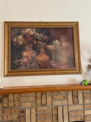 ALBENA HRISTOVA STILL LIFE FLOWERS IN A VASE