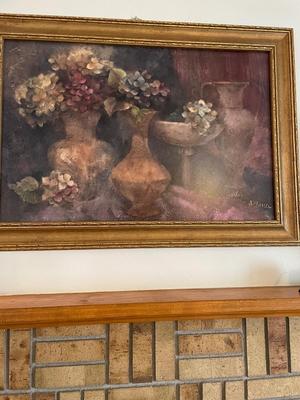 ALBENA HRISTOVA STILL LIFE FLOWERS IN A VASE