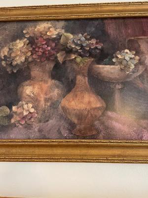ALBENA HRISTOVA STILL LIFE FLOWERS IN A VASE