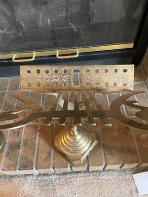SOLID BRASS EAGLE & A SHEET MUSIC HOLDER