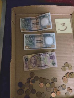 Foreign currency