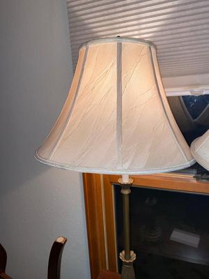 2 TABLE LAMPS