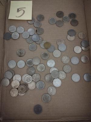 Foreign coins