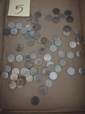 Foreign coins