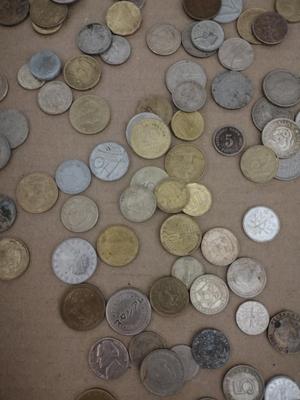 Foreign coins