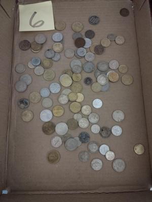 Foreign coins