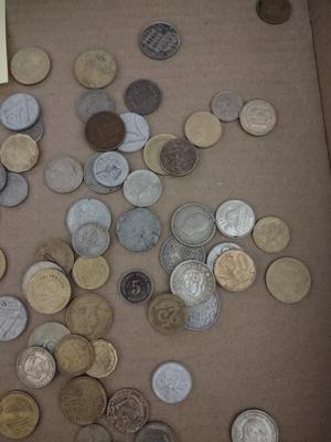 Foreign coins