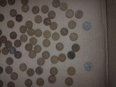 Wheat pennies