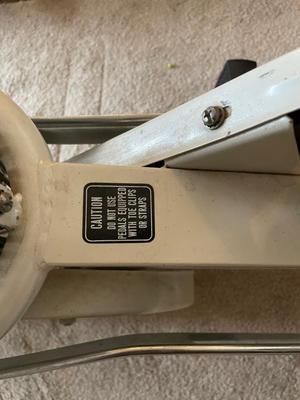 SCHWINN AIRDYNE STATIONARY EXERCISE BIKE