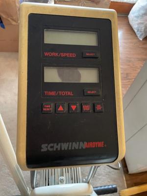 SCHWINN AIRDYNE STATIONARY EXERCISE BIKE